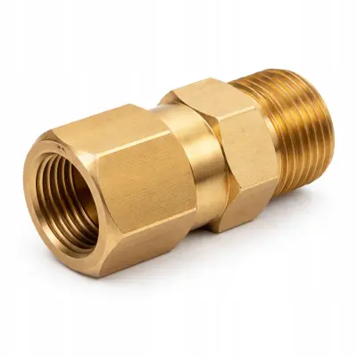 Adapter Redukcija M22x1,5 Na M18 – Nadomestni Del Za Visokotlačni Čistilnik Kärcher HD HDS | 250 Bar, 150°C, Mosič