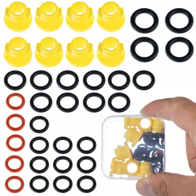 Set 37 Tesnilnih Obročev In O-Obročev – Nadomestni Del Za Visokotlačni Čistilnik Kärcher K2–K7 | Za Črpalke In Spoje, Trpežni Materiali