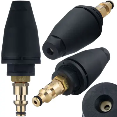 Turbodizalna Šoba Parkside – Povečano Tlak Up To 150 Bar, Quick Connect, Max Temp 60°C