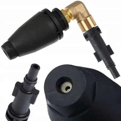 Anglejet 90° Rotacijska Šoba – Turbo 360° Za Čiščenje Podvozja | Nadomestni Del Za Bosch Nov Tip Black Decker Macallister