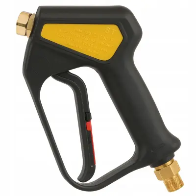 Pištola Za Visokotlačno Pranje M22x1.5 – Obrotni Priključek, 310 Bar, 150°C, 45 L/Min | Nadomestni Del Za Visokotlačni Čistilnik Kärcher HD,