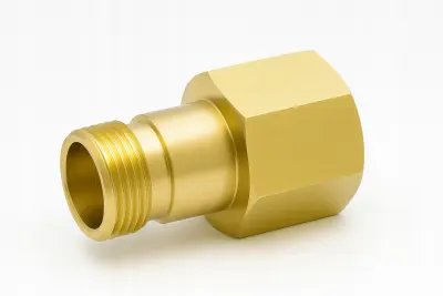 Easylock Adapter M22x1.5 – Brass Connector Za Visokotlačni Čistilnik Nadomestni Del Za Visokotlačni Čistilnik Kärcher HD, HDS, Prohd 300 Bar 15