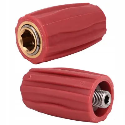 Quickconnect KEW D12 1/4M Socket – Nadomestni Del Za Visokotlačni Čistilnik Nilfisk Alto KEW Kranzle | 250 Bar 150°C Zunanji Navoj 1/4".