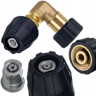 Mini Lance 90° Anglejet – Šoba Ravna Zamenljiva | Nadomestni Del Za Visokotlačni Čistilnik Kärcher HD HDS M22, 150 Bar, 8 L/Min