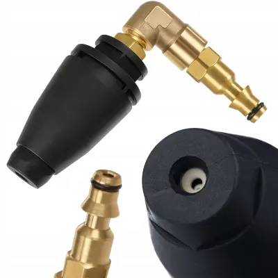 LAVOR Galaxy Iclean Hr Mini Rotacijska Turbo Šoba 90° – Vrtljivi 360°, Za Čiščenje Podvozja In Kocke