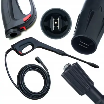 Pištola Variojet 8M Z Vario Šobo V 8 M Cevi M22x1.5 | Nadomestni Del Za Visokotlačni Čistilnik Kärcher K2–K7, 155 Bar, 60°C