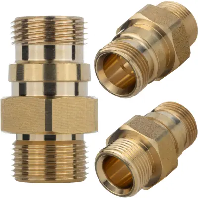 M22-EASY!Lock Adapter – Za Povezavo Cevi Adapter | Nadomestni Del Za Visokotlačni Čistilnik Kärcher HD HDS, 300 Bar, 155°C