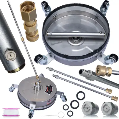 Steelt-Racer Easylock 14” Šoba – Nadomestni Del Za Visokotlačni Čistilnik Kärcher HD/HDS 250 Bar 1000 L/H 32 Cm