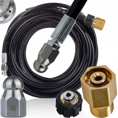 Proflex Jetclean 20M Easylock – Kärcher HD HDS | 20 M, 200 Bar, M22, Zamenljiva Šoba