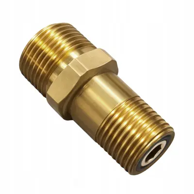 Adapter Šobe M22 Na M18 – Mosičena Redukcija Z O-Bročem | Nadomestni Del Za Visokotlačni Čistilnik Kärcher Kranzle