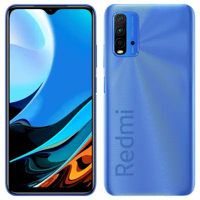 Obnovljeno - kot novo - Ecofone Redmi 9T modra 64 GB 4 GB ram dual sim