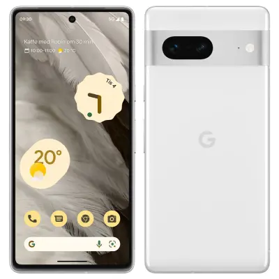 Obnovljeno - znaki rabe - Ecofone Pixel 7 5G bel 128 GB 8 GB ram dual sim