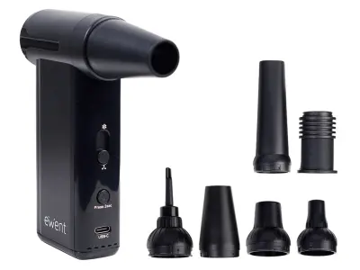 Žepni pihalnik zraka EWENT EW5681 TurboJet, 5000 mAh