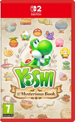 YOSHI AND THE MYSTERIOUS BOOK igra za Nintendo Switch 2