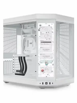 Namizni računalnik SHOGUN SHIRO A98X3D RTX58, Ryzen 7 9800X3D, RTX 5080 White, 64 GB RAM, 2 TB SSD, W11P, Gaming