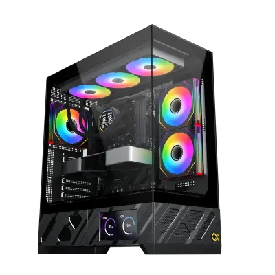 Namizni računalnik SHOGUN A78X3D RTX58, Ryzen 7 7800X3D, RTX 5080, 64 GB RAM, 2 TB SSD, W11P, Gaming