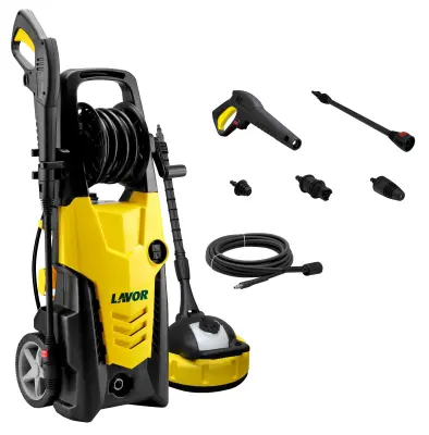VISOKOTLAČNI ČISTILEC 2200W+KRTAČA ZA TLA+NASTAVKI