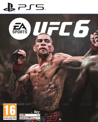 EA SPORTS: UFC 6 igra za PLAYSTATION 5