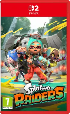 Igra NINTENDO SPLATOON  RAIDERS za Switch 2