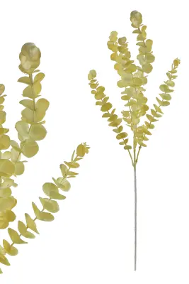 Umetna veja evkaliptusa plastika VIRIDIS AW25 80 cm zelena 1 kos
