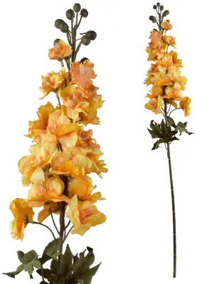 Umetna roža ostrožka plastika MONDEX VIRIDIS 80 cm naravna 1 kos