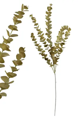 Umetna vejica evkaliptusa plastika VIRIDIS AW25 80 cm zelena 1 kos