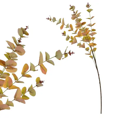Umetni cvet evkaliptusa plastika MONDEX Viridis 92 cm sivo-zelena 1 kos