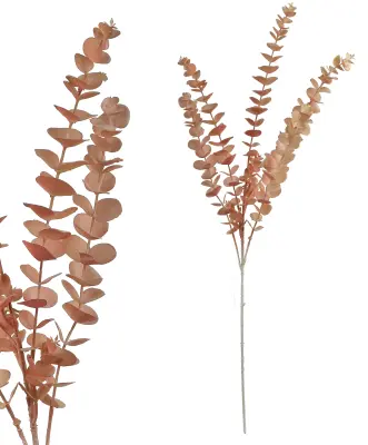 Umetna vejica evkaliptusa plastika Viridis AW25 80 cm zelena 1 kos