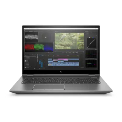 Obnovljeno - kot novo - Mobilna Delovna postaja HP ZBook Fury 16 G9, Intel i7 12850HX, 32GB, 512GB SSD, 16.1", RTX A5500, Cam, Windows | Siva | 1920 x