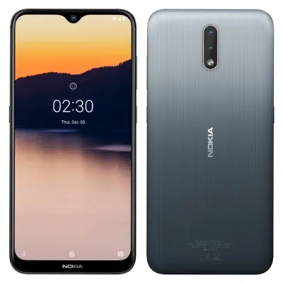 Obnovljeno - znaki rabe - Ecofone 2.3 siva 4G 32 GB 2 GB ram dual sim