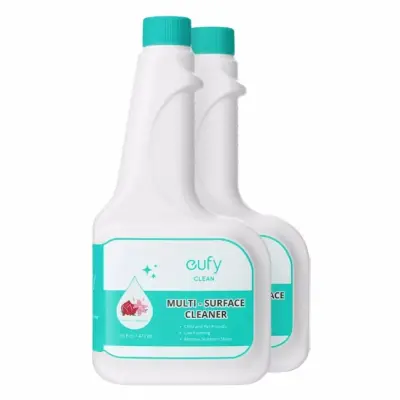 Čistilna raztopina EUFY 2 X 473 ml, za trda tla
