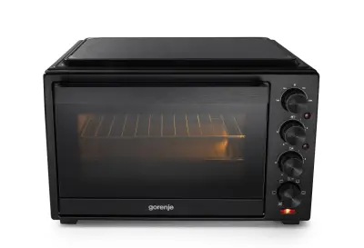 Mini pečica s steklokeramično ploščo GORENJE OM38GBC