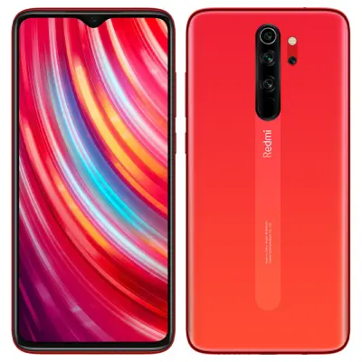 Obnovljeno - znaki rabe - Ecofone Redmi Note 8 Pro oranzen 64 GB 6 GB ram