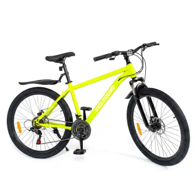 Kolo VOLTOURI 26" – 21 prestav, jeklen okvir, disk zavore, sprednje vzmetenje