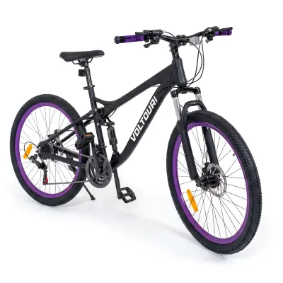 Kolo VOLTOURI 26" – 21 prestav, jeklen okvir, disk zavore, polno vzmetenje