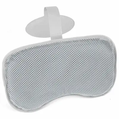 Bestway Blazina za spa kopel 2 pcs Siva 23 x 13 x 5 cm Jeklo in PVC