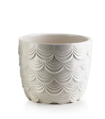 Cvetlični lonec keramika Mondex Neva 13x13x12 cm 1 kos