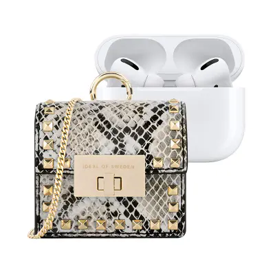 IDEAL OF SWEDEN, Mini torbica za AirPods Any Generation Model Zoe z naramnico in karabinom, Večbarvna