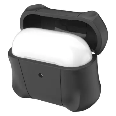 Itskins, Ohišje za slušalke AirPods Pro 2 Spectrum Solid Reinforced, Črna