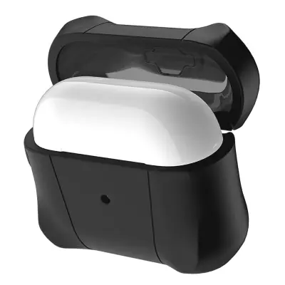 Itskins, Ohišje za slušalke AirPods 3 Spectrum Solid Reinforced, Črna