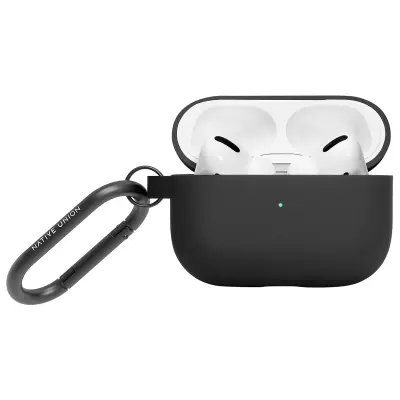 Native Union, Ohišje za slušalke Airpods za Airpods Pro 2 Roam v silikonu, Črna