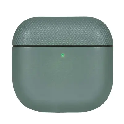 Native Union, Ovitek za AirPods 4 RE Classic serija iz recikliranih in okolju prijaznih materialov, Zelena