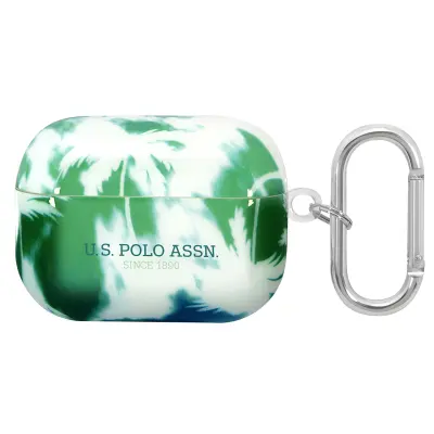 U.S Polo, Ohišje za slušalke Airpods za Airpods Pro Palm Anti-choc, Zelena