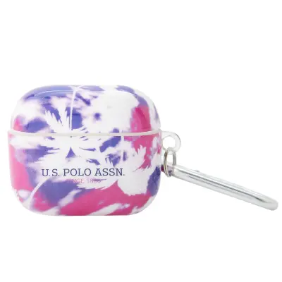 U.S Polo, Ohišje za slušalke Airpods za Airpods 3 Palm Anti-choc, Vijolična