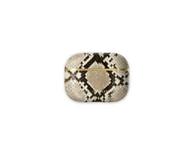 IDEAL OF SWEDEN, Ohišje za slušalke Airpods za AirPods Pro Sahara Snake Privlačno, Leopardji vzorec