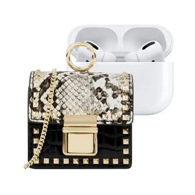 IDEAL OF SWEDEN, Mini torbica za AirPods Any Generation model Cleo z nastavljivim ramenskim trakom, Večbarvna