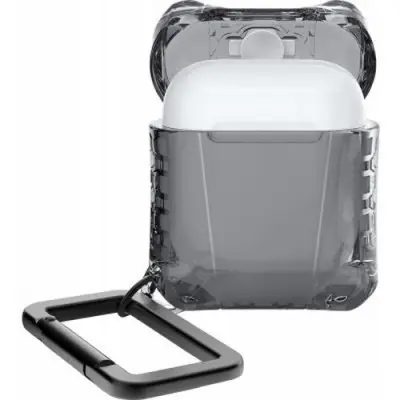 Itskins, Zaščitno ohišje za AirPods Spectrum Clear, Prozorna črna