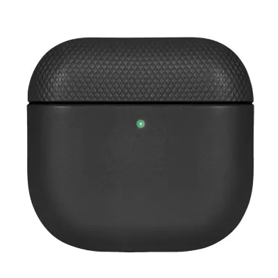 Native Union, Ovitek za AirPods 4 RE Classic serija iz recikliranih in okolju prijaznih materialov, Črna