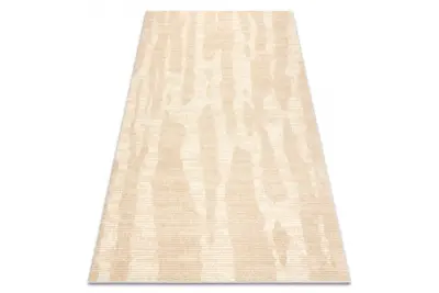 FLUX 461.137.SA110 volnena preproga OSTA - Abstrakcija, strukturna, loft krem / bež 200x300 cm