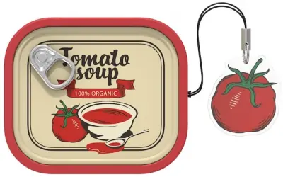 Zaščitni ovitek za polnilni etui slušalk SAMSUNG CASE BUDS4/4PRO TOMATO SOUP